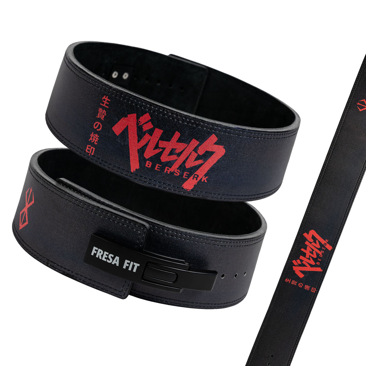 Cinturón de Powerlift Berserk Cara