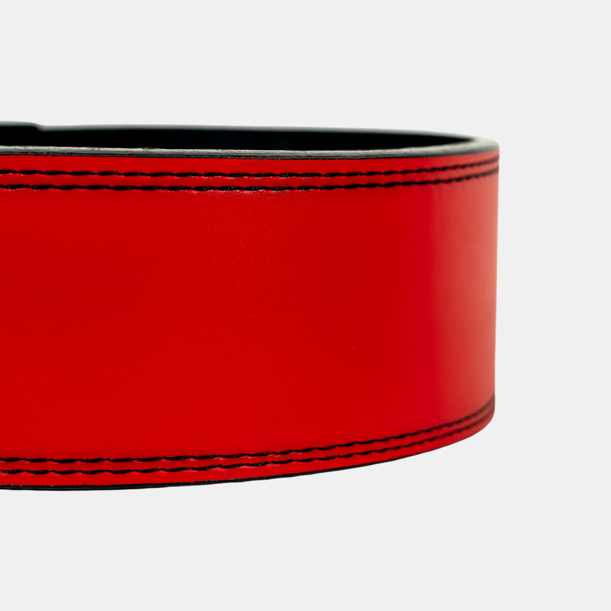 Cinturón de Powerlift Liso Rojo