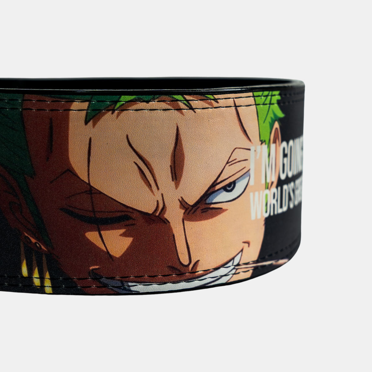 Cinturón de Powerlift One Piece Zoro 2