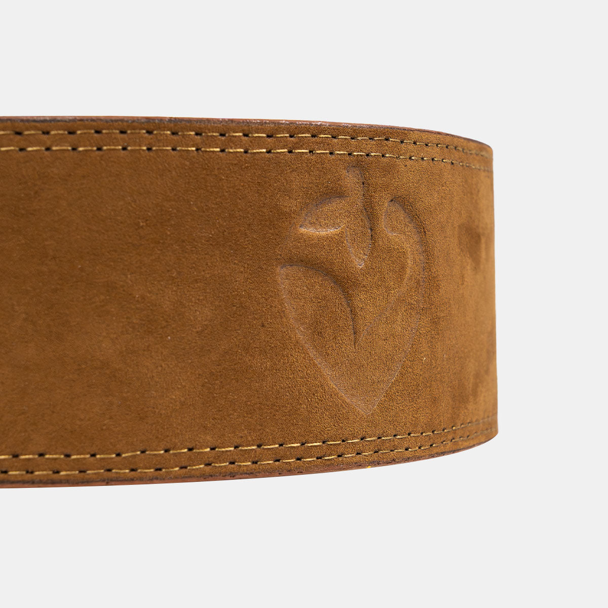 Cinturon de Powerlift Gamuza Café