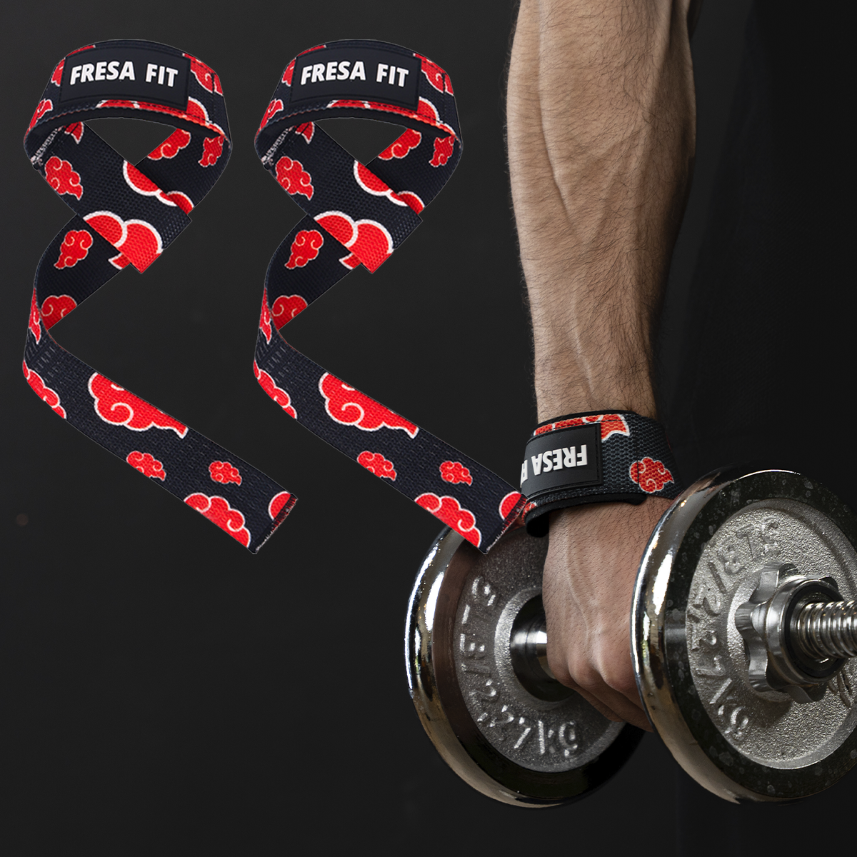 Straps Nubes Rojas