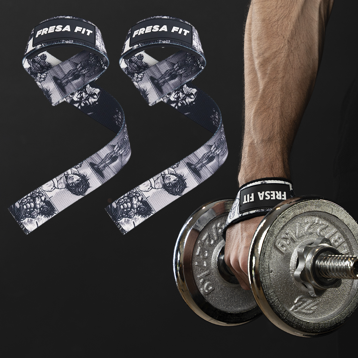 Straps Baki Manga