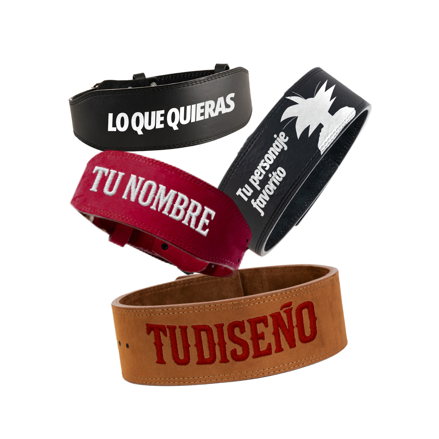 CINTURONES PERSONALIZADOS