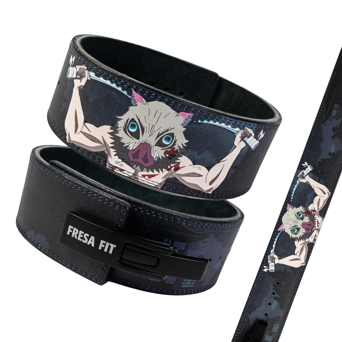 Cinturón de Powerlift Demon Slayer 2