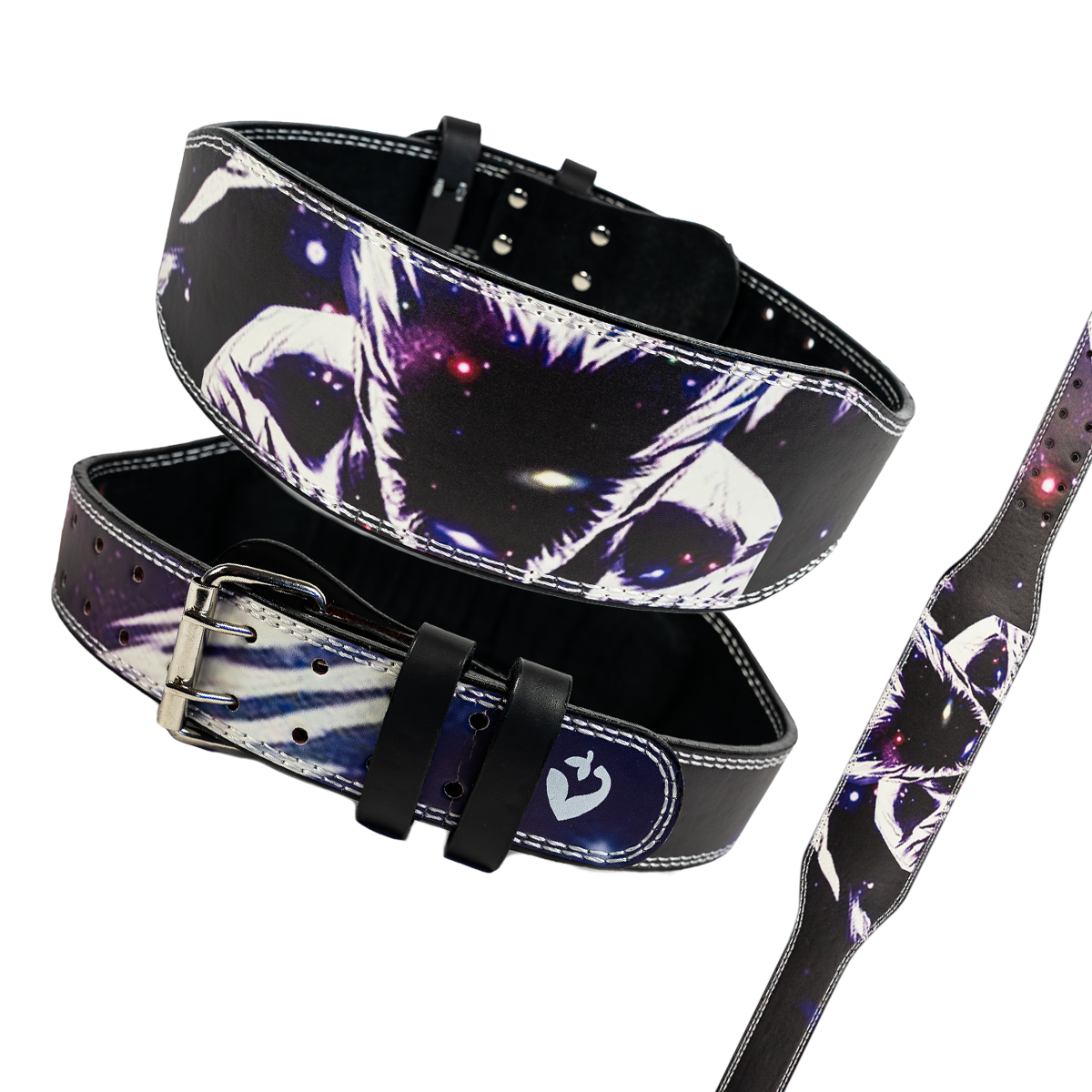 Cinturón de Hebilla Garou Cósmico