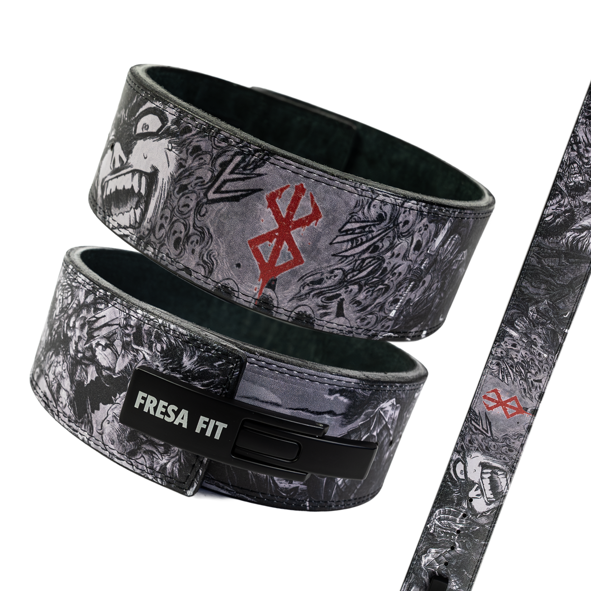 Cinturón de Powerlift Berserk Manga