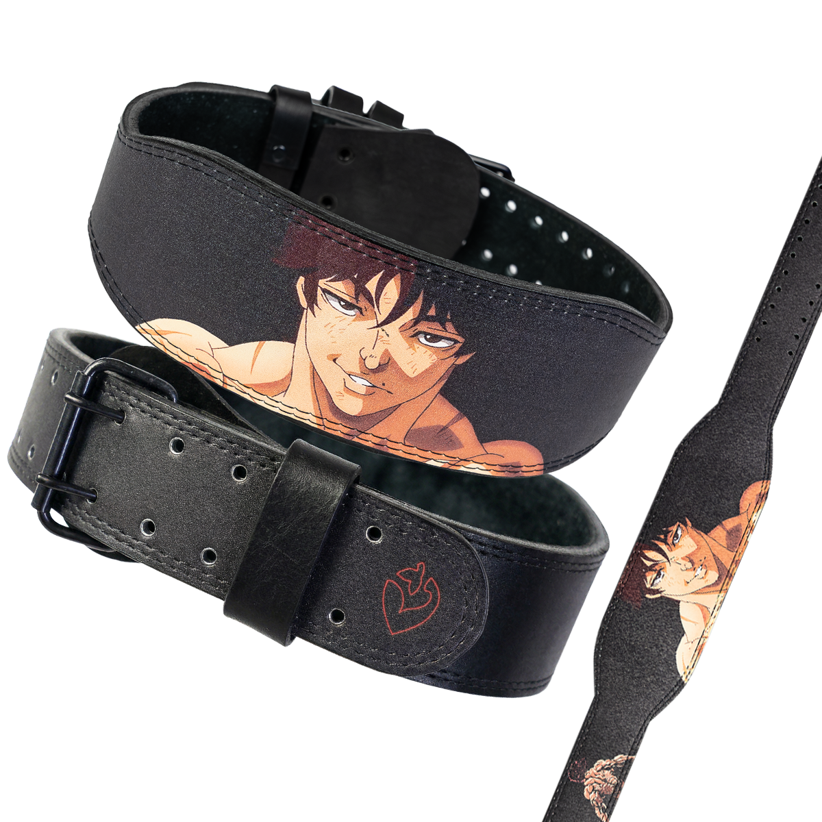 Cinturón de Hebilla Baki Cara