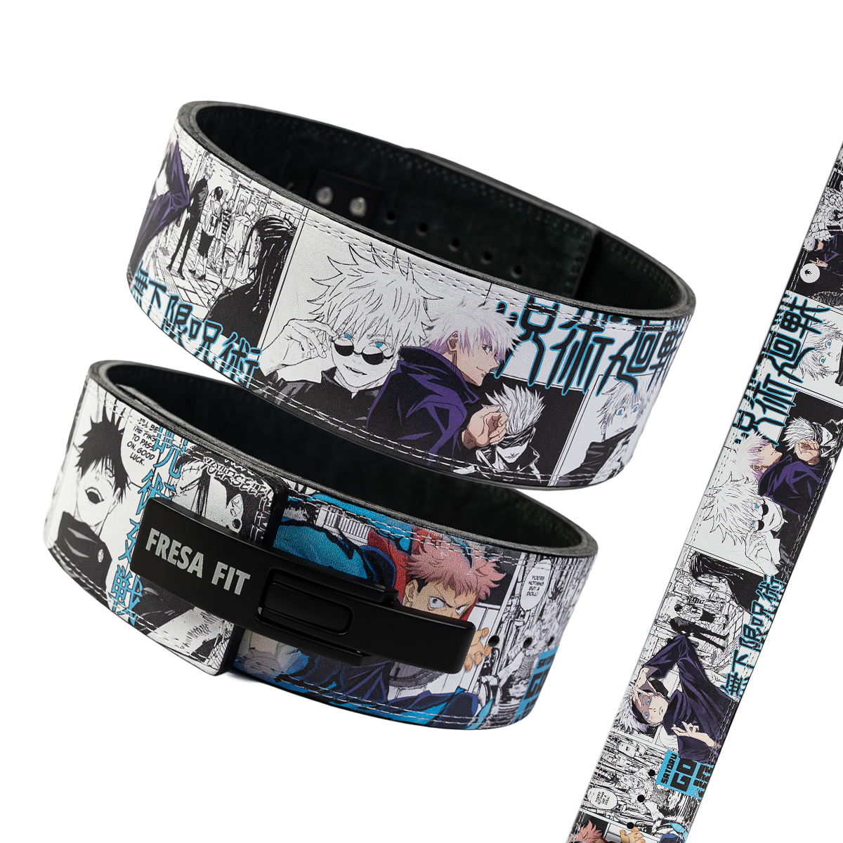 Cinturón de Powerlift Jujutsu Kaisen