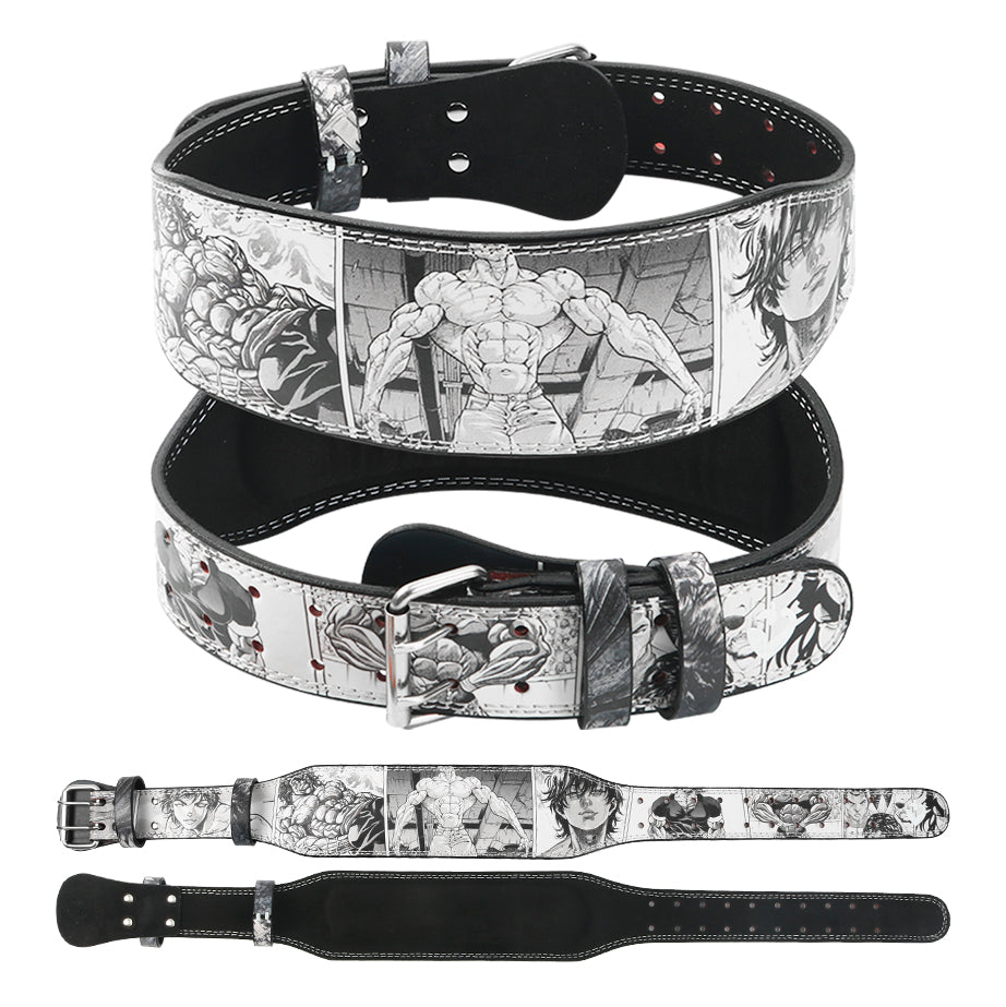 Conjunto Cinturon Hebilla Straps Muñequeras 12 Fresafit