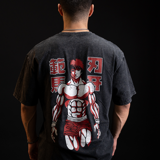 Playera Oversize Baki