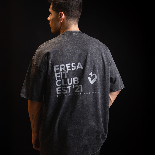 Playera Oversize Fresafit Basic