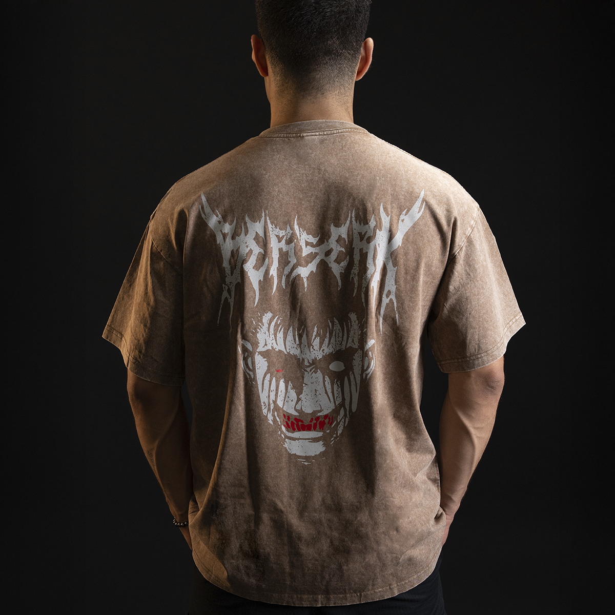 Playera Oversize Berserk