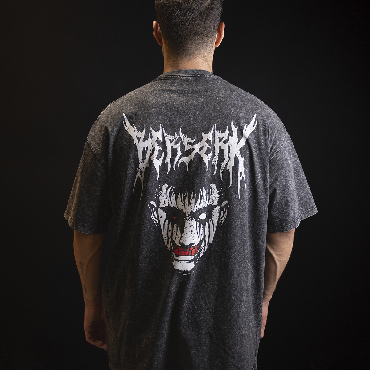 Playera Oversize Berserk