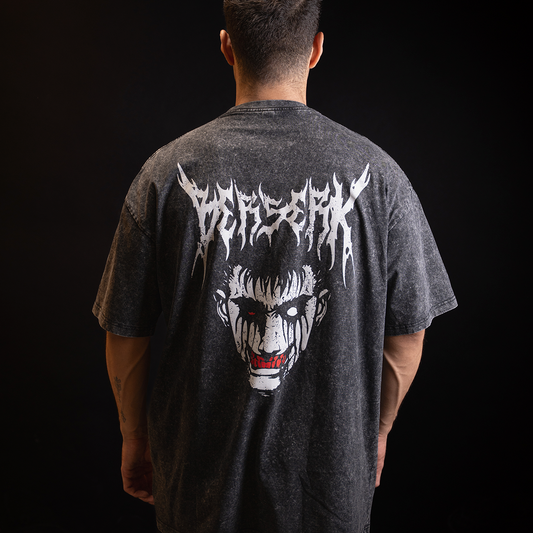 Playera Oversize Berserk