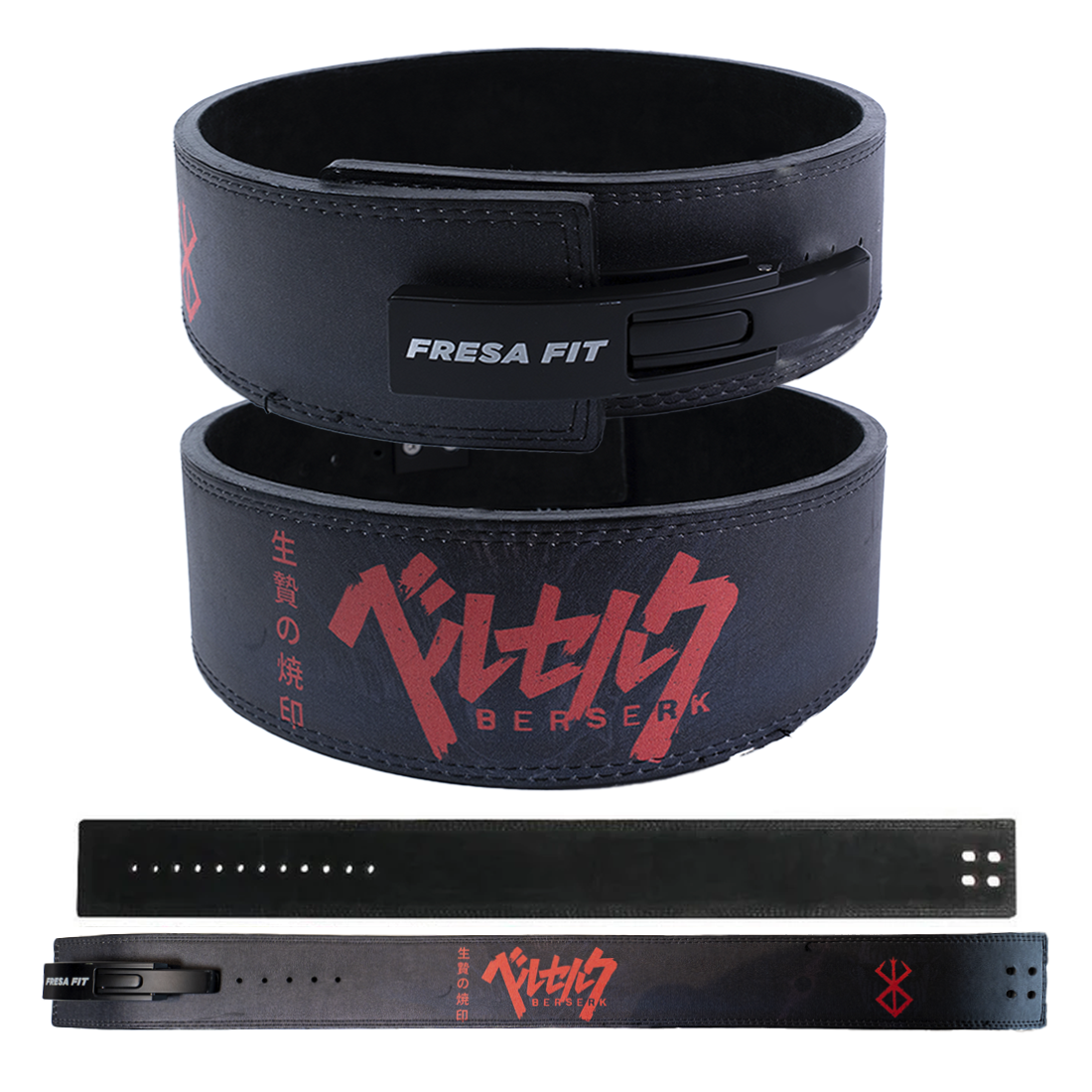 Cinturón de Powerlift Berserk Cara