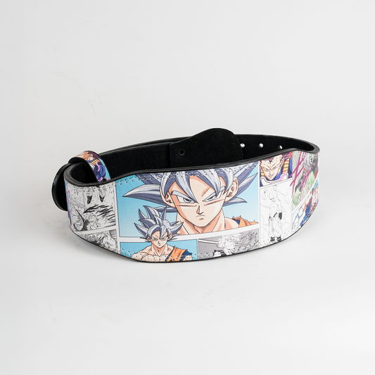 Faja Cinto Cinturón Gym Hebilla Fresafit Dragon Ball Manga 2