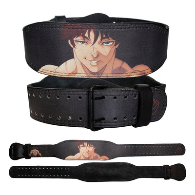 Cinturón de Hebilla Baki Cara