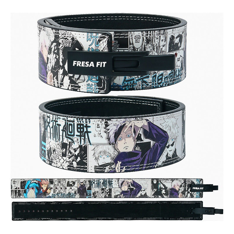 Faja Cinto Cinturón Gym Powerlift Fresafit Jujutsu Kaisen 1