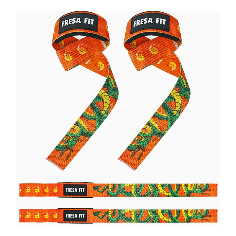 Conjunto Cinturon Hebilla Straps Muñequeras 2 Fresafit