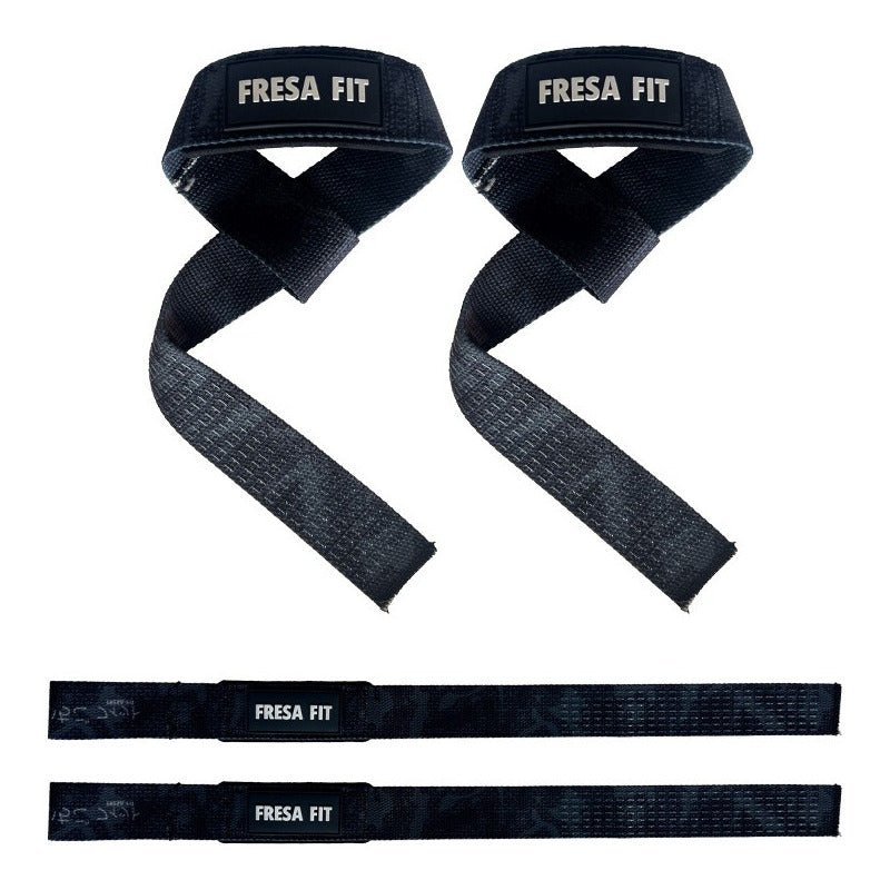 Par De Straps Gym Crossfit Pesas Fresafit Basic 1