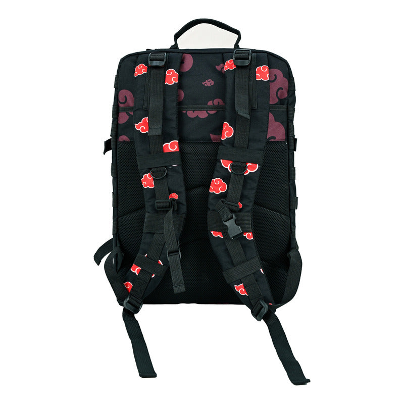 Mochila Nubes Rojas Organización Renegados 1 Anime