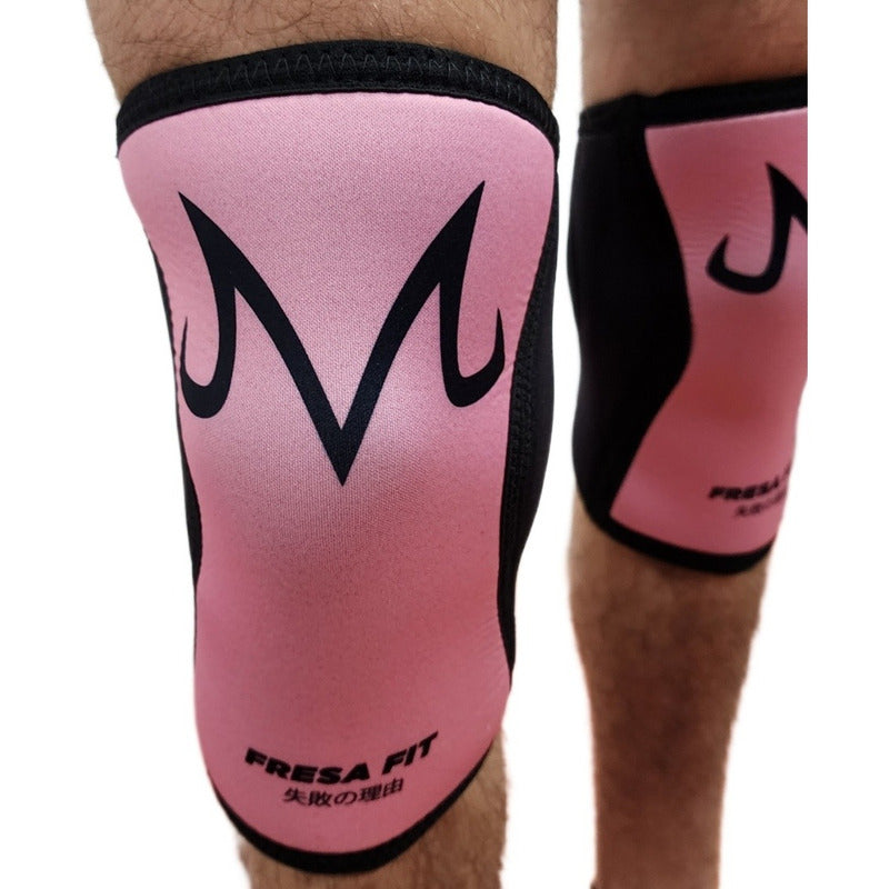 Rodilleras Neopreno Crossfit Gym 7mm Compresion Majin Buu