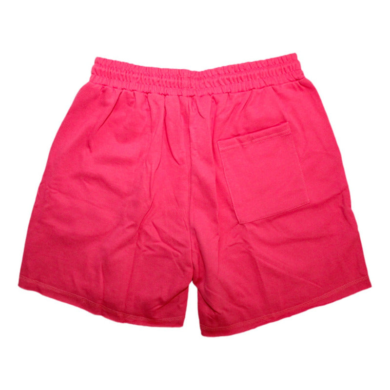 Short Algodon Corto Fresafit Rosa Gym