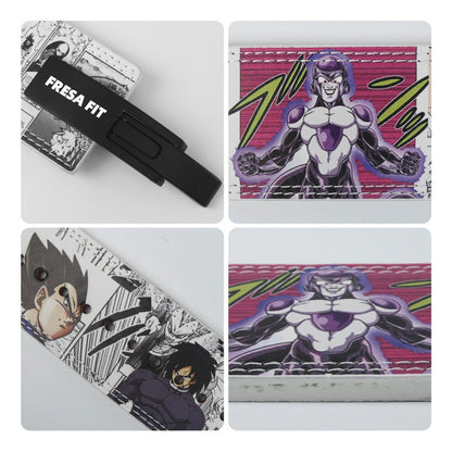 Faja Cinto Cinturón Gym Powerlift Fresafit Dragon Ball Manga