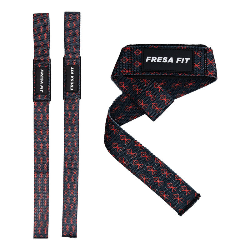 Par De Straps Berserk Logos Anime Gym Crossfit Pesas