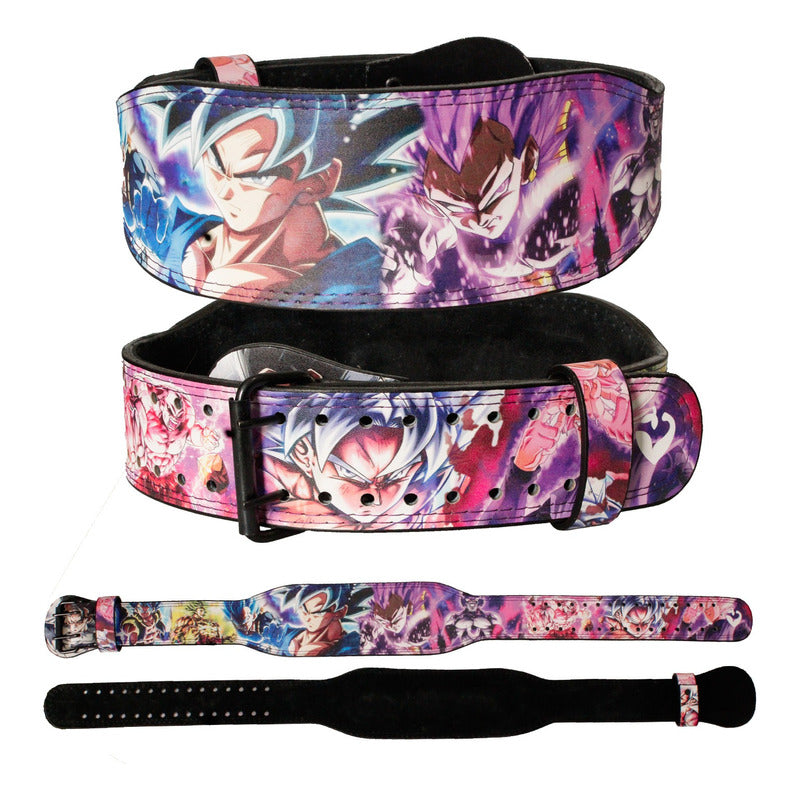 Cinturón de Hebilla Dragon Ball Azul