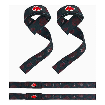 Conjunto Cinturon Hebilla Straps Muñequeras 1 Fresafit