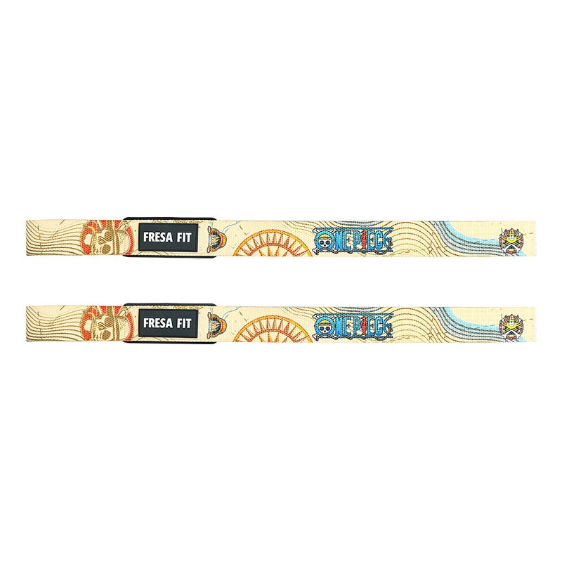 Par De Straps One Piece Anime Gym Crossfit Pesas