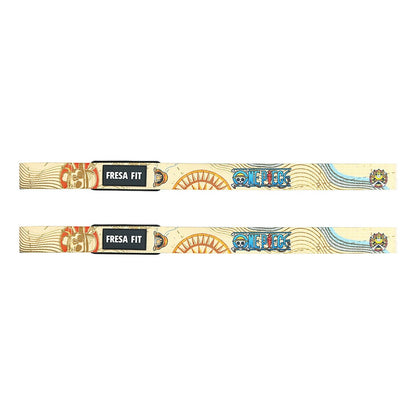 Par De Straps One Piece Anime Gym Crossfit Pesas
