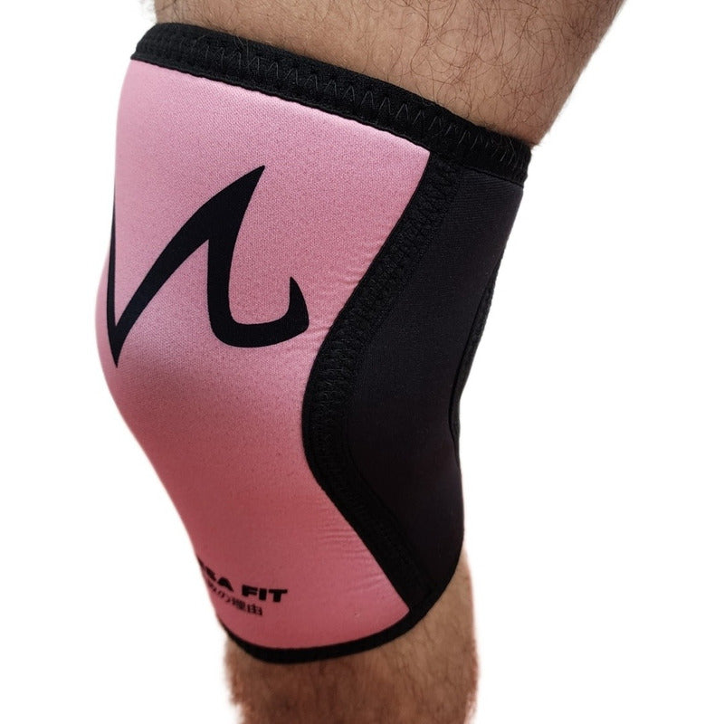 Rodilleras Neopreno Crossfit Gym 7mm Compresion Majin Buu