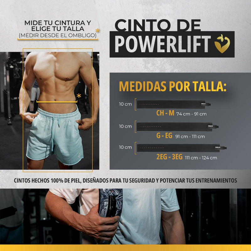 Faja Cinto Cinturón Gym Powerlift Fresafit Berserk 2