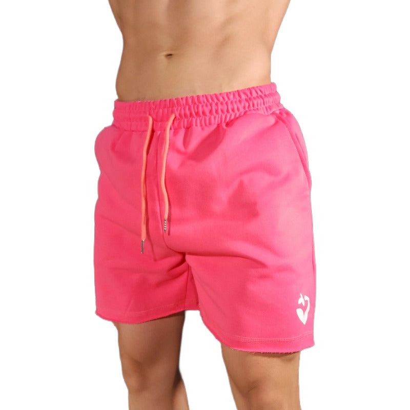 Short Algodon Corto Fresafit Rosa Gym