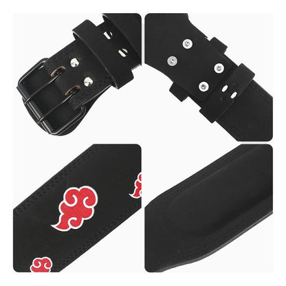 Conjunto Cinturon Hebilla Straps Muñequeras 1 Fresafit