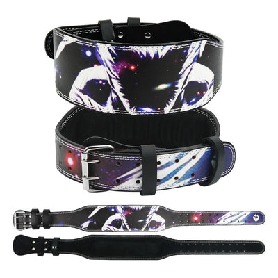 Cinturón de Hebilla Garou Cósmico