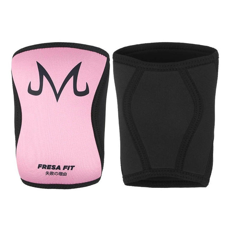 Rodilleras Neopreno Crossfit Gym 7mm Compresion Majin Buu