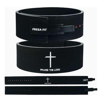 Cinturón de Powerlift Praise the Lord