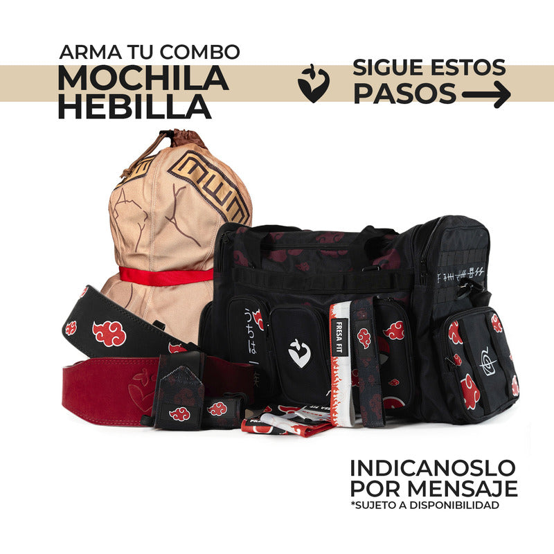 Arma Conjunto Personalizado Hebilla Mochila Gym Fresafit