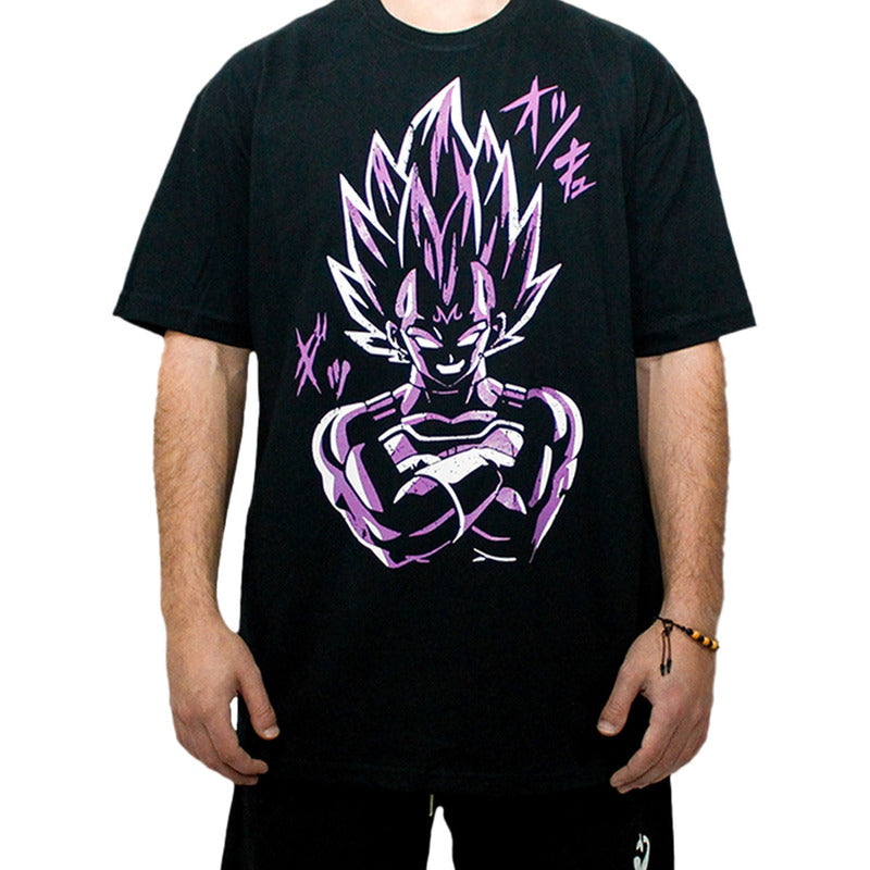 Playera Oversized Camiseta Fresafit Manga Corta Vegeta 1