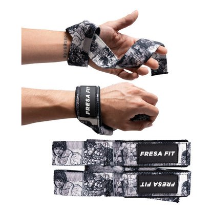Par De Straps Baki Manga Anime Gym Crossfit Pesas