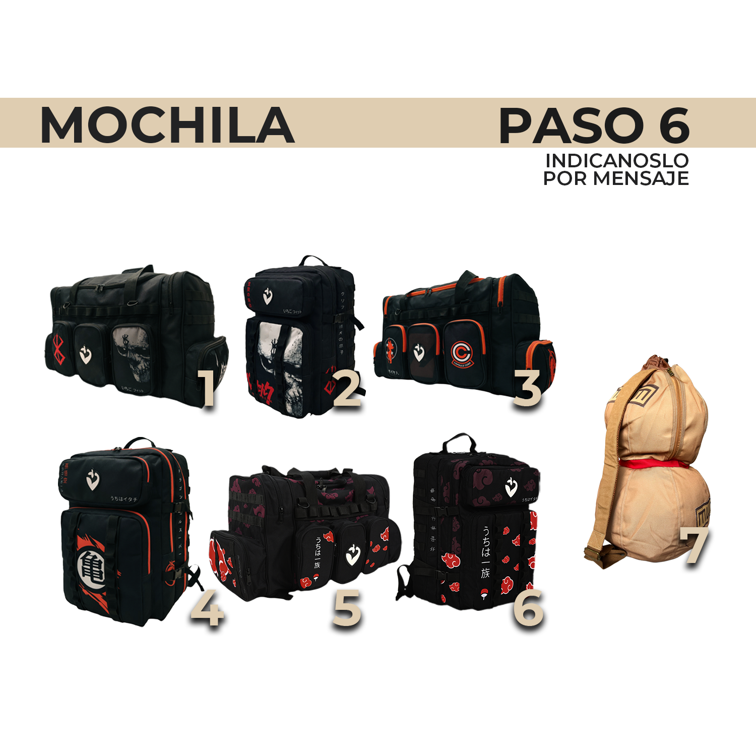 Arma Conjunto Personalizado Hebilla Mochila Gym Fresafit