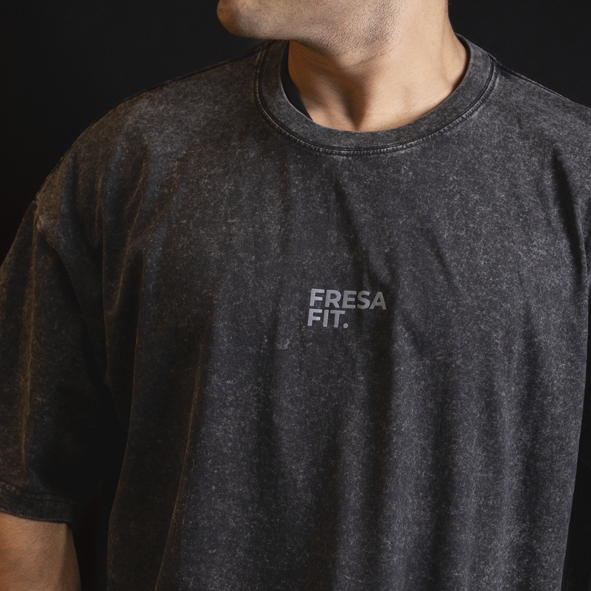 Playera Oversize Fresafit Basic