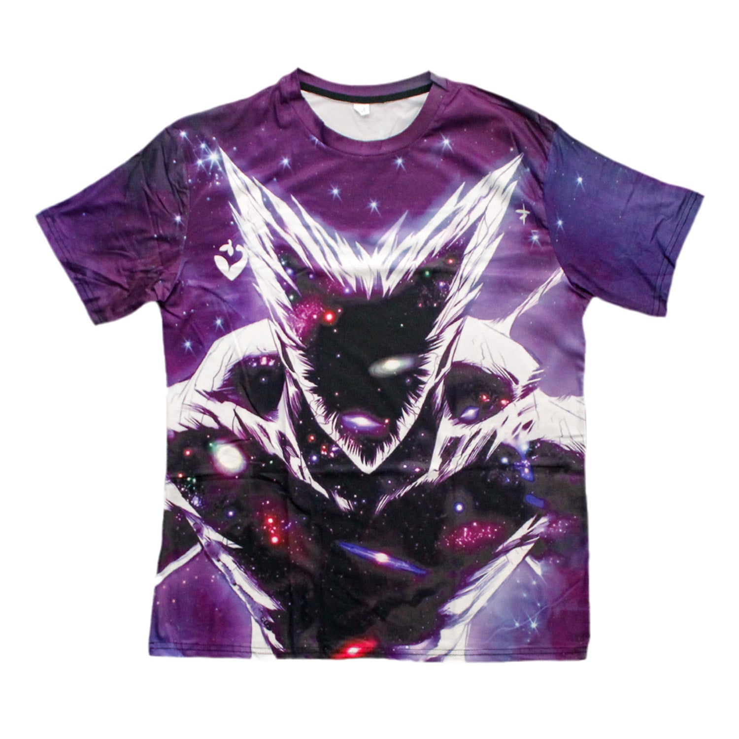 Playera Peleador Cósmico Camiseta Oversized Gym Anime