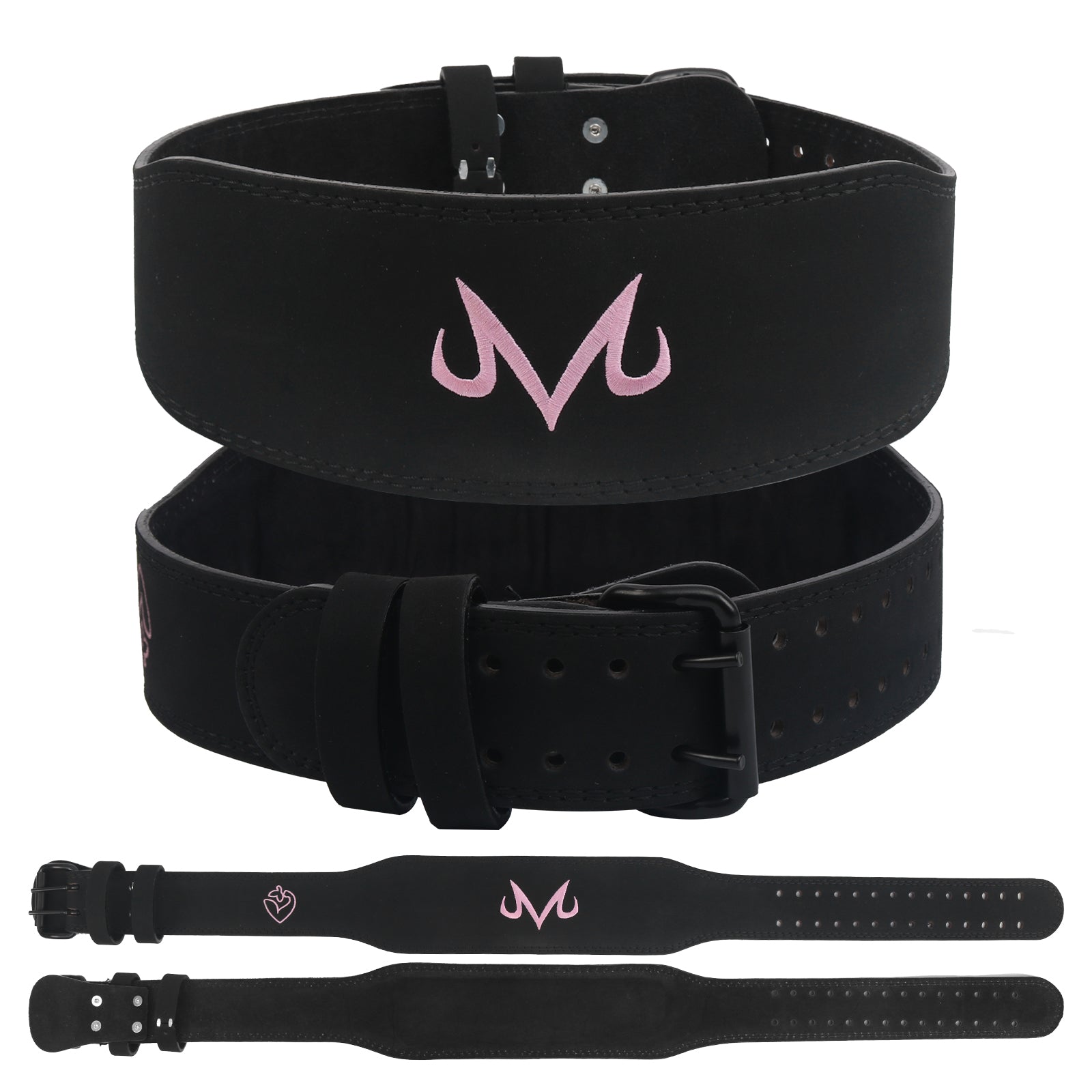 Conjunto Cinturon Hebilla Straps Muñequeras 4 Fresafit
