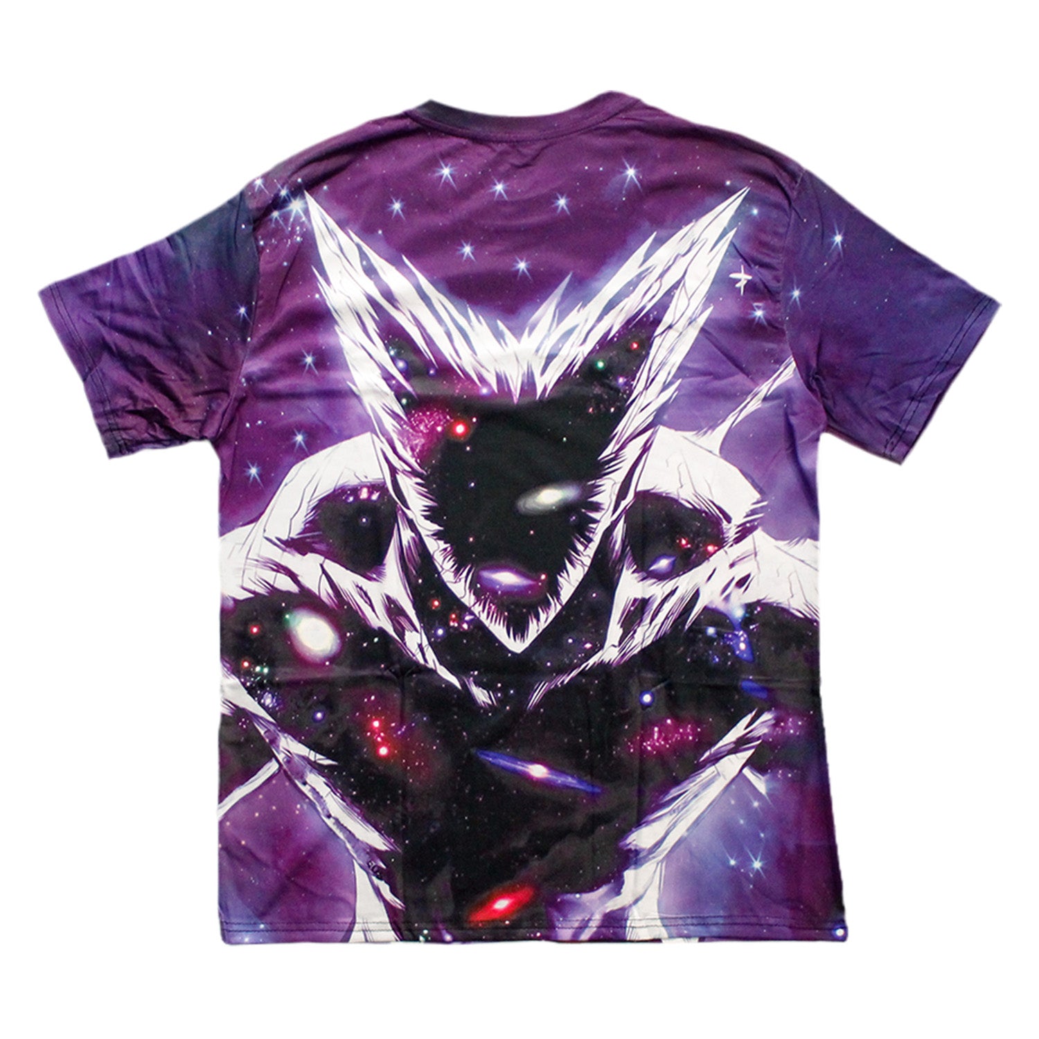 Playera Peleador Cósmico Camiseta Oversized Gym Anime