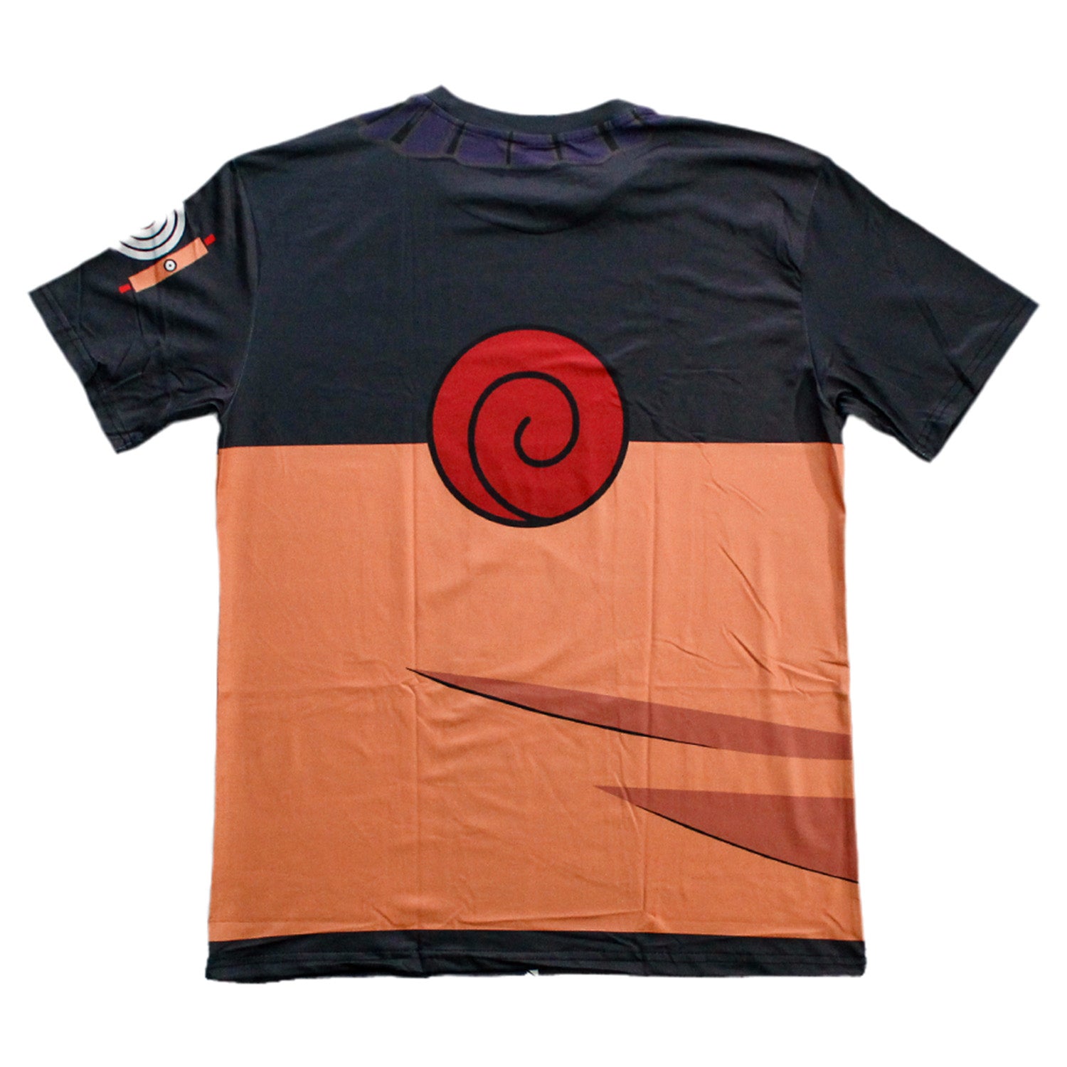 Playera Ninjas de Aldea Outfit Camiseta Oversized Gym Anime