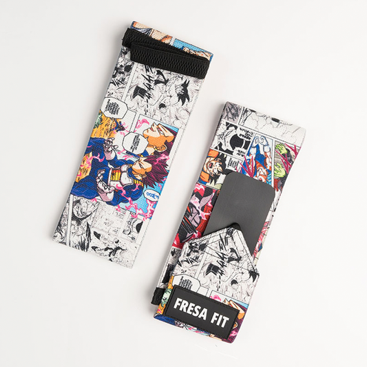 Par Muñequeras Dragon Ball Manga Wraps Crossfit Gym Pesas